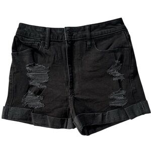 Hollister Ultra High Rise Mom Short